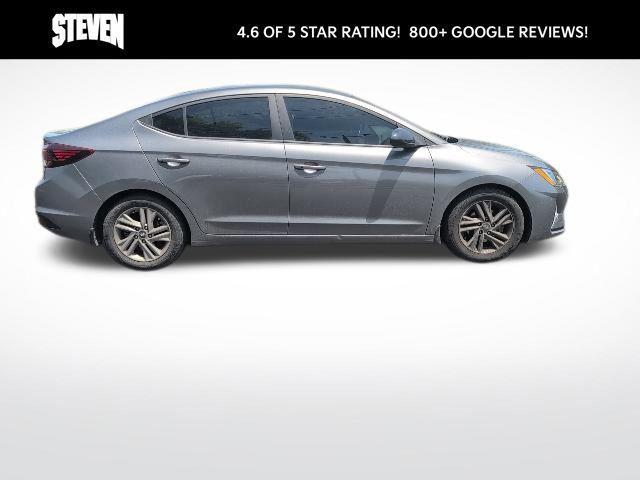 used 2020 Hyundai Elantra car, priced at $14,500