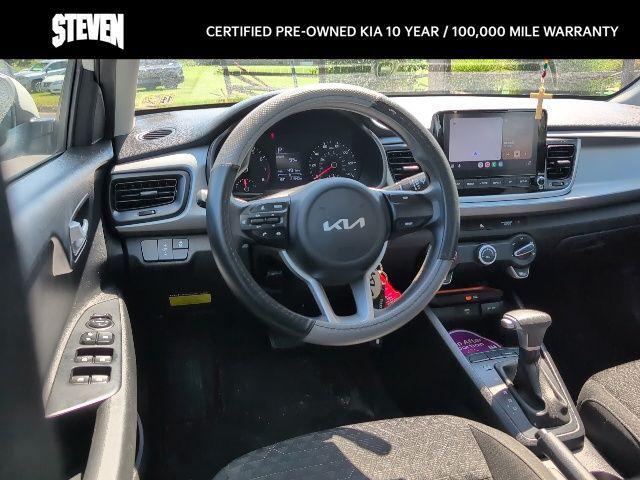 used 2023 Kia Rio car, priced at $17,350