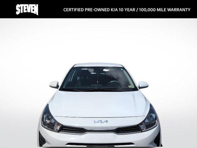 used 2023 Kia Rio car, priced at $17,350