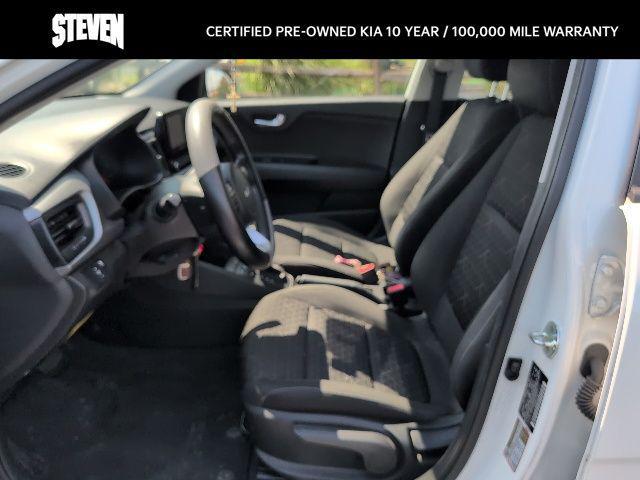 used 2023 Kia Rio car, priced at $17,350