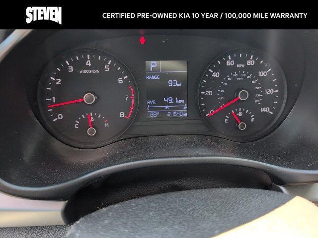 used 2023 Kia Rio car, priced at $17,350