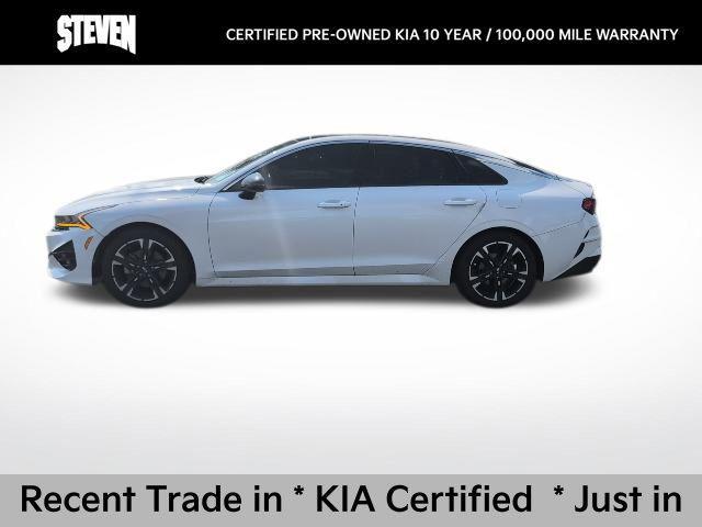used 2021 Kia K5 car, priced at $23,250
