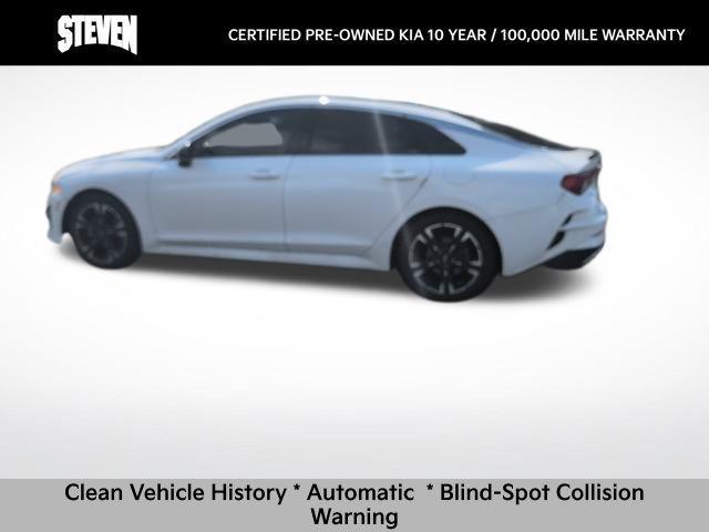 used 2021 Kia K5 car, priced at $23,250
