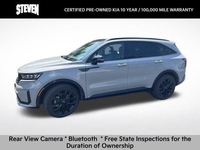 used 2023 Kia Sorento car, priced at $30,750