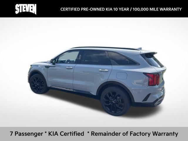 used 2023 Kia Sorento car, priced at $30,750