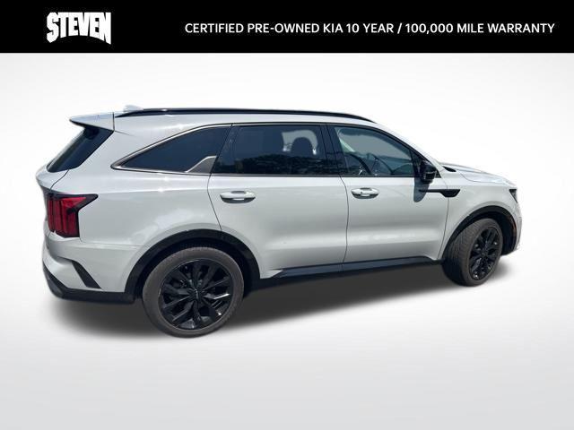 used 2023 Kia Sorento car, priced at $30,750