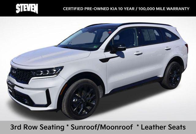 used 2023 Kia Sorento car, priced at $28,250