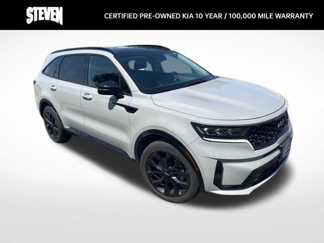 used 2023 Kia Sorento car, priced at $30,750