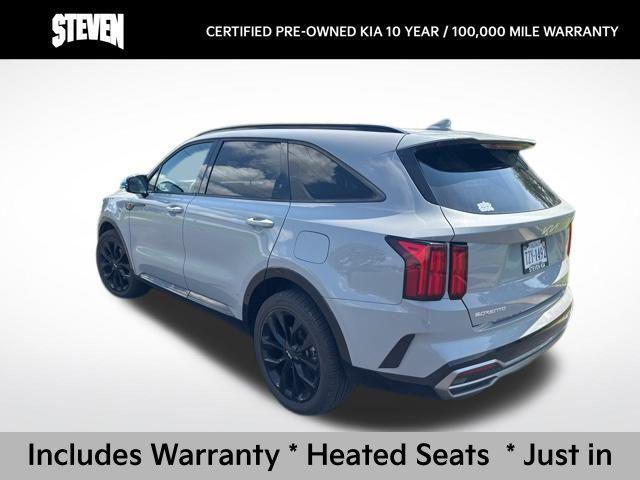 used 2023 Kia Sorento car, priced at $30,750