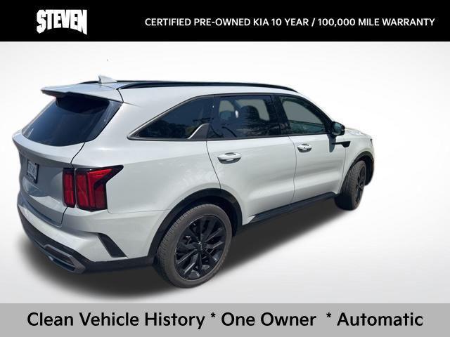 used 2023 Kia Sorento car, priced at $30,750