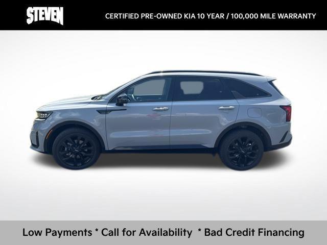 used 2023 Kia Sorento car, priced at $30,750