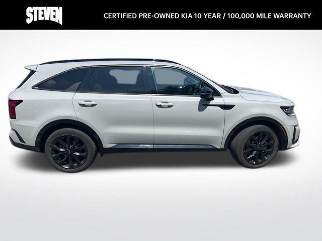 used 2023 Kia Sorento car, priced at $30,750