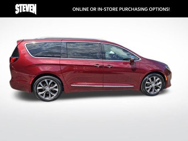 used 2017 Chrysler Pacifica car, priced at $17,250