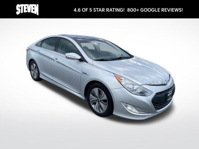 used 2014 Hyundai Sonata Hybrid car, priced at $9,250