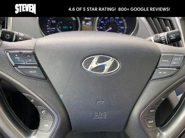 used 2014 Hyundai Sonata Hybrid car, priced at $9,250