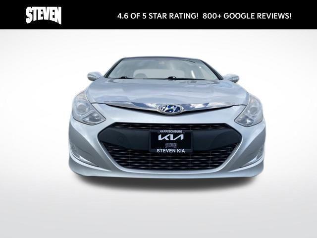 used 2014 Hyundai Sonata Hybrid car, priced at $9,250