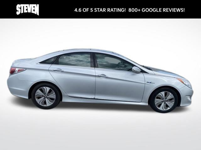 used 2014 Hyundai Sonata Hybrid car, priced at $9,250