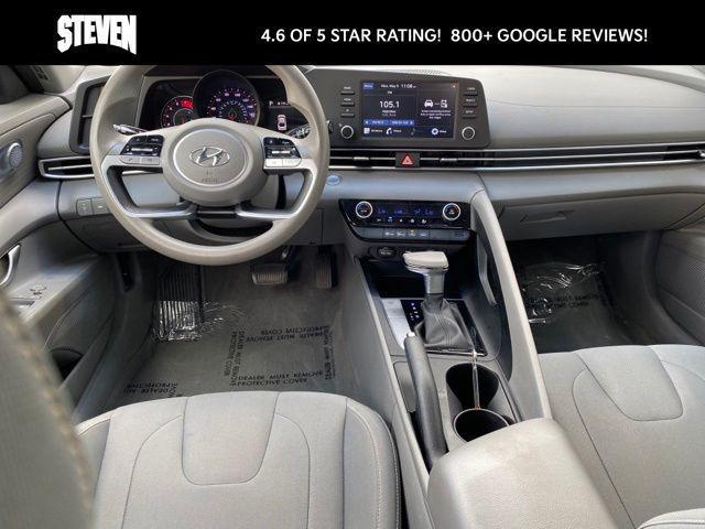 used 2021 Hyundai Elantra car, priced at $16,900