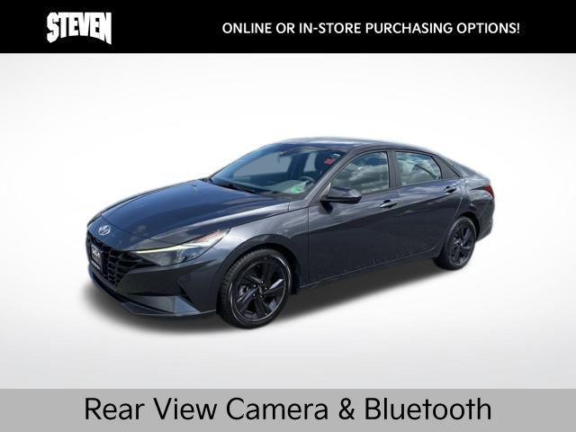 used 2021 Hyundai Elantra car, priced at $16,900