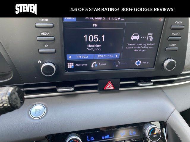 used 2021 Hyundai Elantra car, priced at $16,900