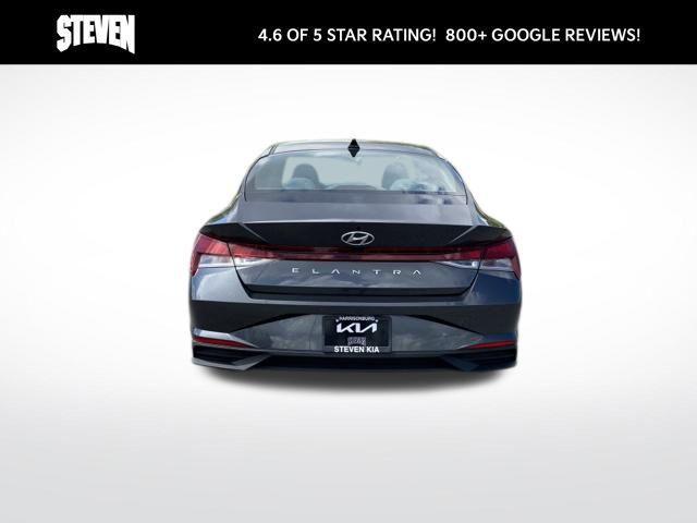 used 2021 Hyundai Elantra car, priced at $16,900