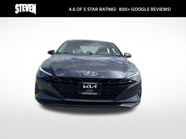 used 2021 Hyundai Elantra car, priced at $16,900