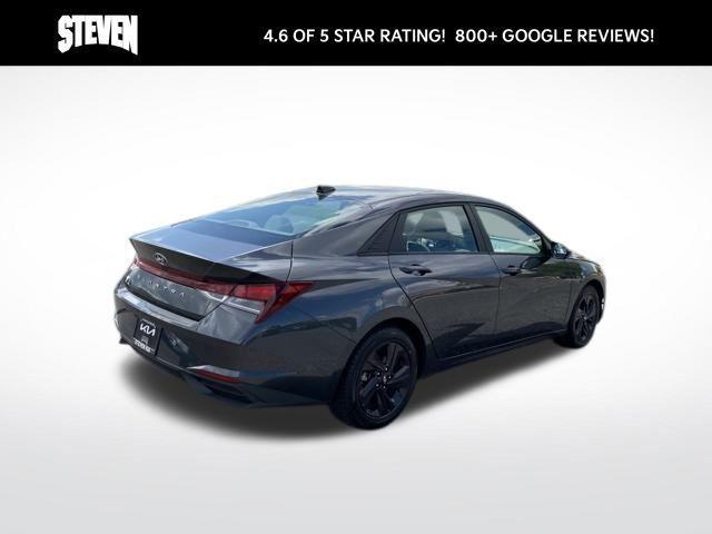 used 2021 Hyundai Elantra car, priced at $16,900