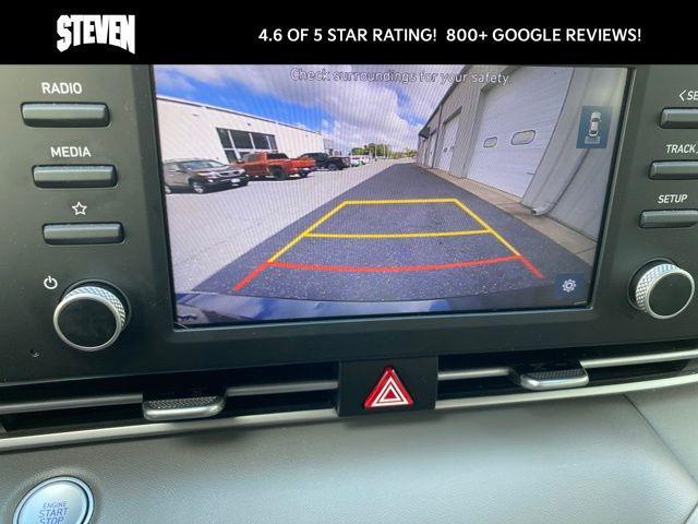 used 2021 Hyundai Elantra car, priced at $16,900