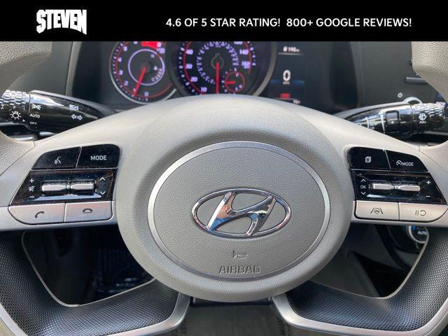 used 2021 Hyundai Elantra car, priced at $16,900