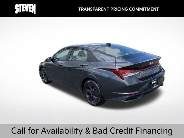 used 2021 Hyundai Elantra car, priced at $16,900
