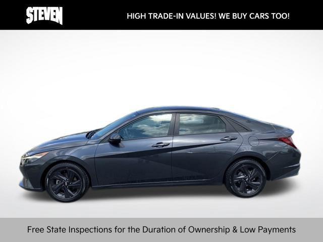 used 2021 Hyundai Elantra car, priced at $16,900