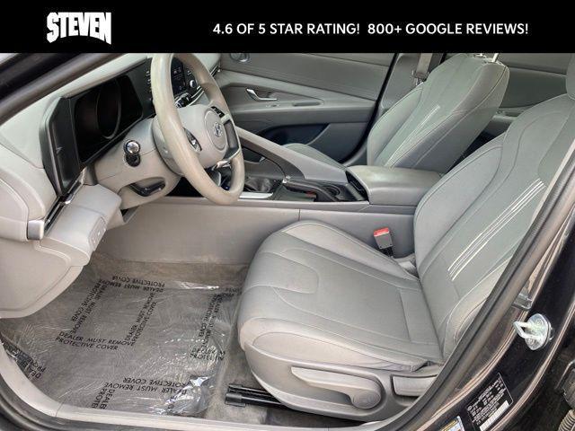 used 2021 Hyundai Elantra car, priced at $16,900