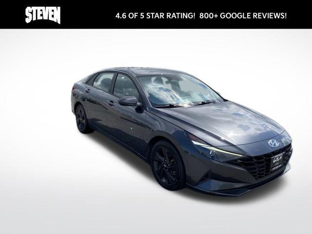 used 2021 Hyundai Elantra car, priced at $16,900