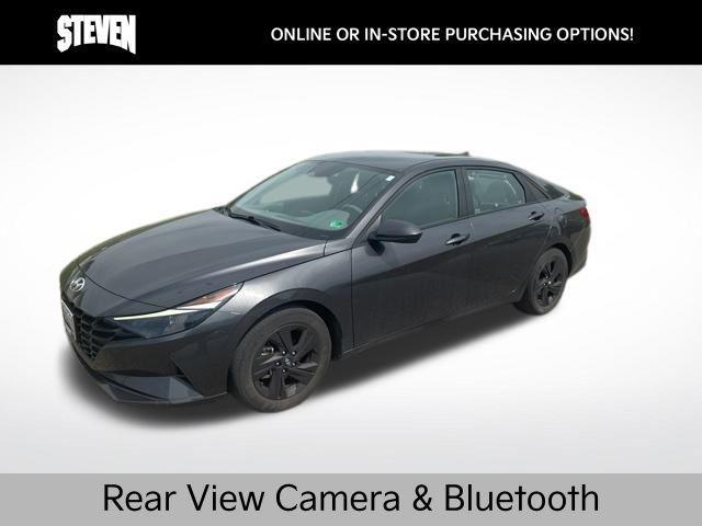 used 2021 Hyundai Elantra car, priced at $16,900