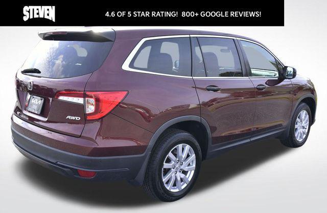 used 2019 Honda Pilot car, priced at $14,500