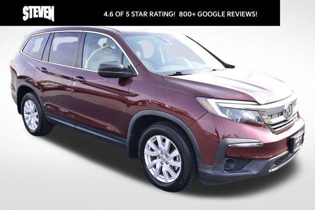used 2019 Honda Pilot car, priced at $14,500