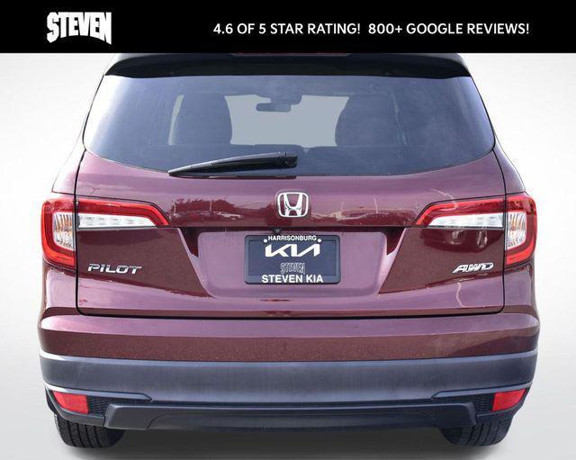 used 2019 Honda Pilot car, priced at $14,500