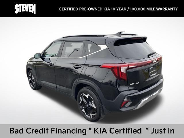 used 2024 Kia Seltos car, priced at $25,500