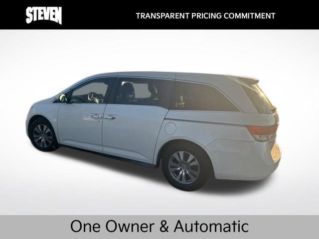 used 2017 Honda Odyssey car, priced at $17,750