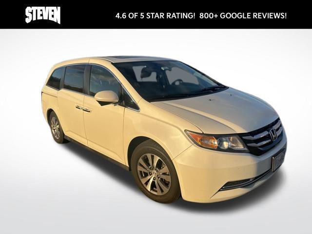 used 2017 Honda Odyssey car, priced at $17,750
