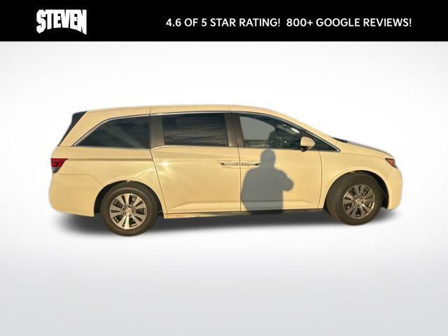 used 2017 Honda Odyssey car, priced at $17,750