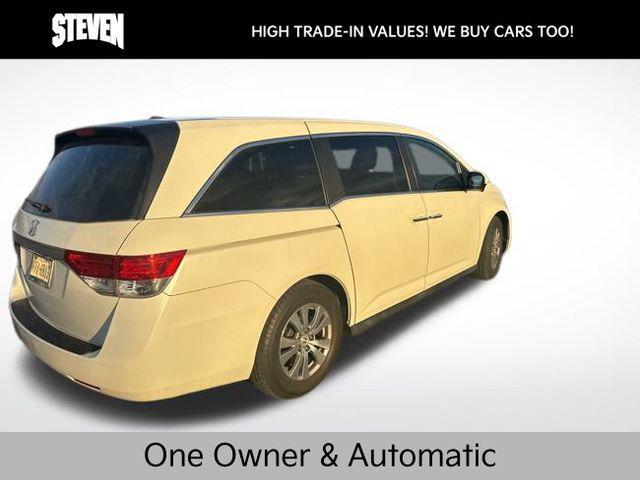 used 2017 Honda Odyssey car, priced at $17,750