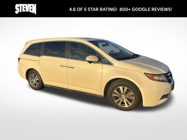 used 2017 Honda Odyssey car, priced at $17,750