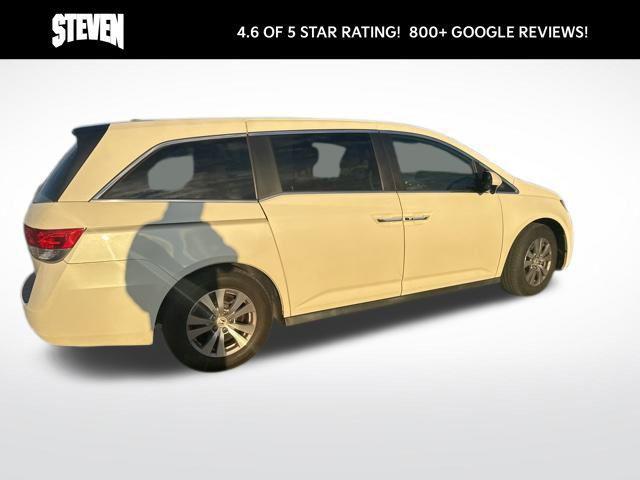 used 2017 Honda Odyssey car, priced at $17,750