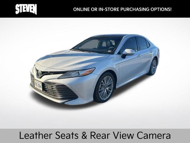 used 2019 Toyota Camry car, priced at $24,500