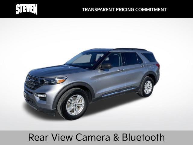 used 2021 Ford Explorer car, priced at $28,500