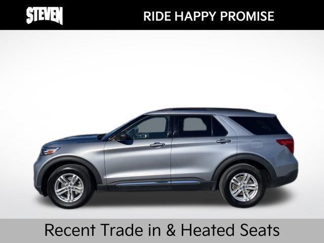 used 2021 Ford Explorer car, priced at $28,500