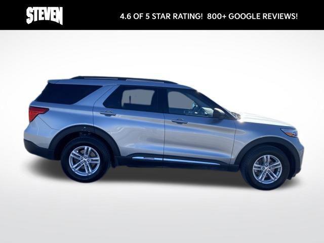 used 2021 Ford Explorer car, priced at $28,500