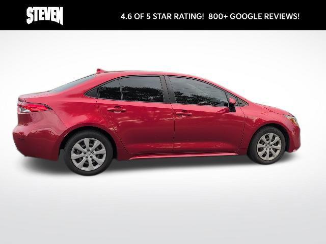 used 2021 Toyota Corolla car, priced at $17,000