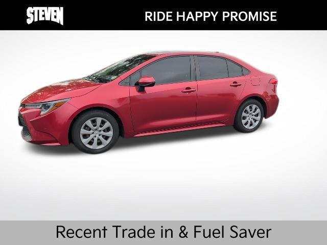 used 2021 Toyota Corolla car, priced at $17,000